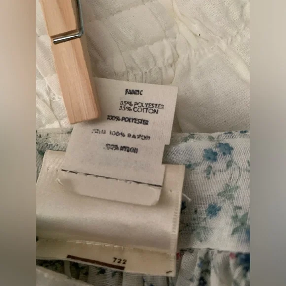 Vintage Jessica’s Gunnies prairie skirt sz 3 - Picture 6 of 8